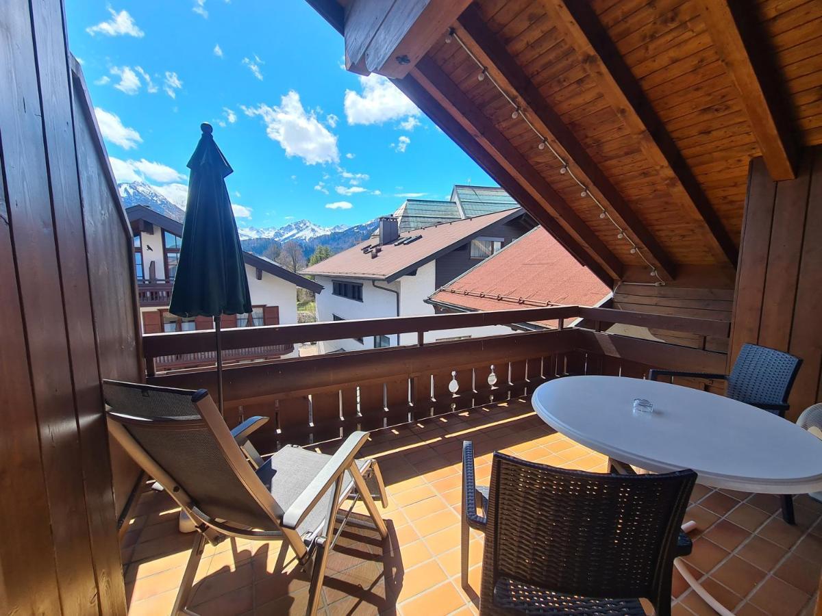 Ferienwohnung Schleip Oberstdorf Bagian luar foto