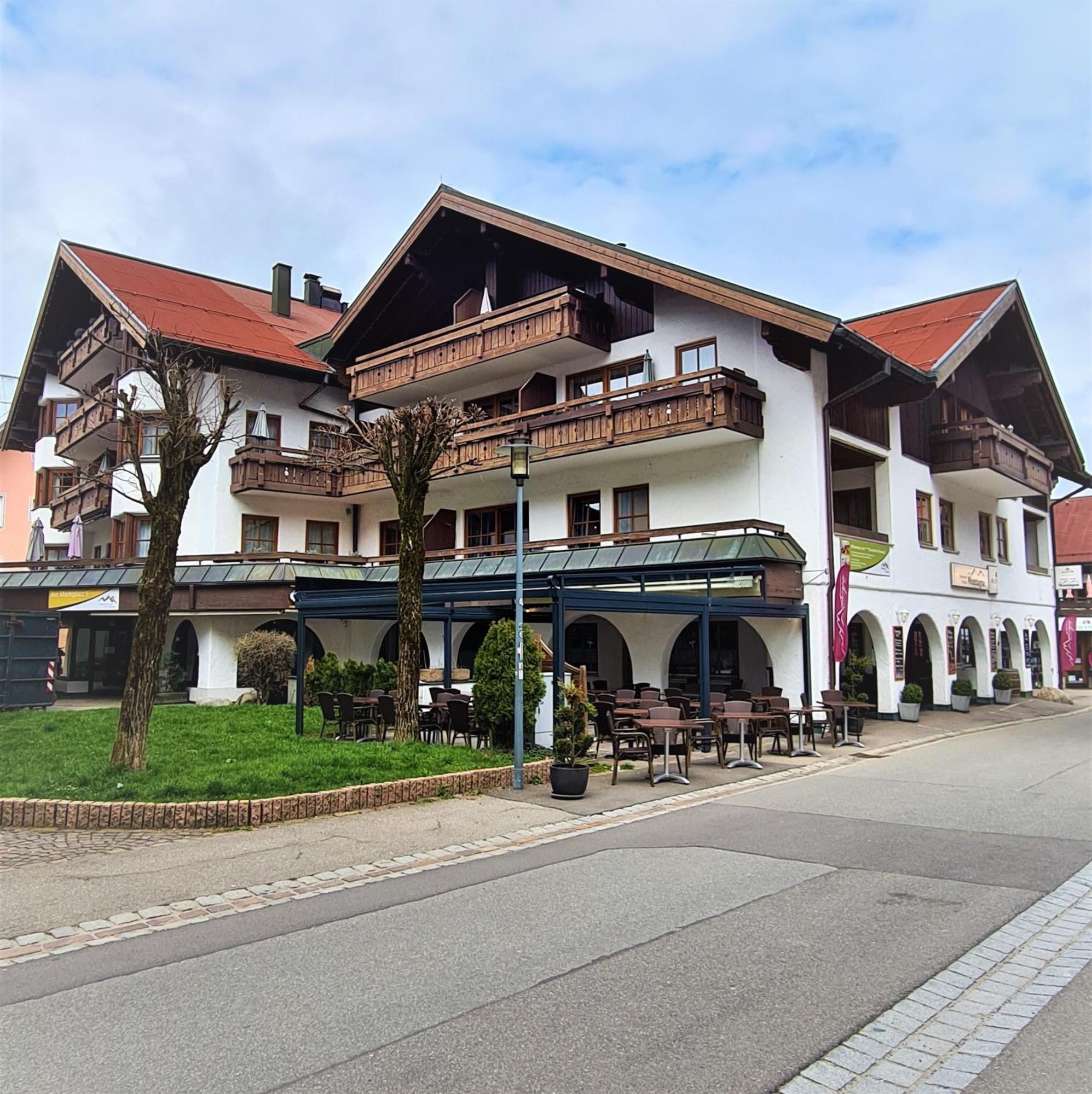Ferienwohnung Schleip Oberstdorf Bagian luar foto